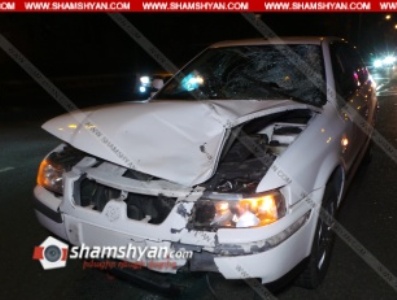 dual carriageway bump appear in Yerevan, ambler dies en direct en route for infirmary