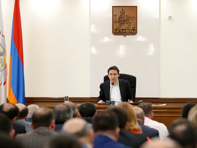 «Դա պետք է պարտադրողաբար լինի, ոչ թե քմահաճույքով». Մարությանը՝ վթարային շենքի բնակիչներին հանելու մասին