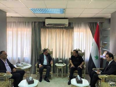 Armenia emissary visits Syrian regions, Kessab