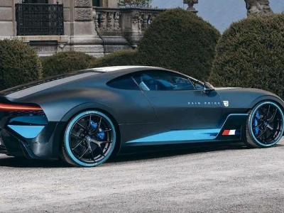 Представлена еще более эксклюзивная версия гиперкара Bugatti Divo