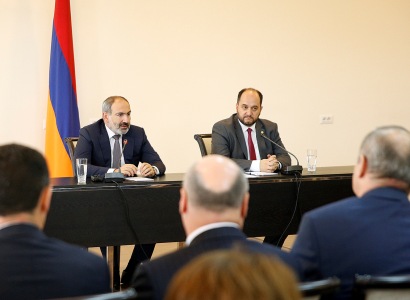 Պետք է բացառել քրեական մտածելակերպի գովք անելու երեւույթները. Նիկոլ Փաշինյանը՝ վերակազմակերպված նախարարությունում