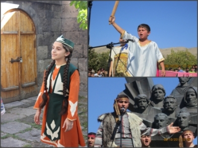 Մեկնարկել է «Սասնա ծռեր» կամ «Սասունցի Դավիթ» էպոսի պահպանման եւ տարածման ծրագիրը. նախարարություն