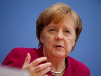 Меркель: Санкции против России не будут сняты, «пока не будет восстановлен суверенитет Украины»