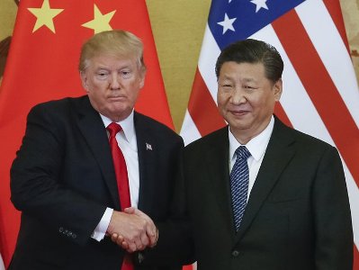Трамп заявил о встрече с Цзиньпином
