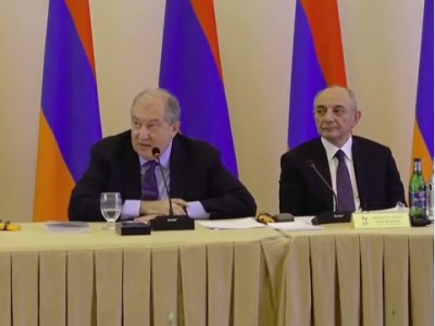 Former director of Hayastan All-Armenian Fund responds to Armenia President