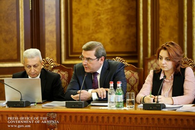 Վարչապետին է ներկայացվել ՊԵԿ 2020-2024 թվականների ռազմավարական գործունեության ծրագրի նախագիծը