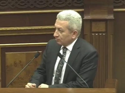 Глава Минфина Армении представил депутатам отчет об исполнении государственного бюджета на 2018 год