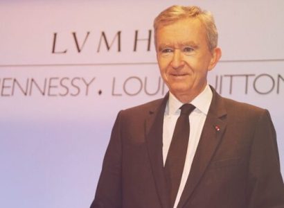 Bernard Arnault becomes the 3rd person worth over $100 billion