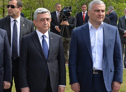 Third Armenia President, Tashir Group owner meet