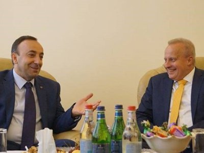Հրայր Թովմասյանն ընդունել է Հայաստանում ՌԴ դեսպանին. Քննարկել են դատական համակարգի խնդիրները
