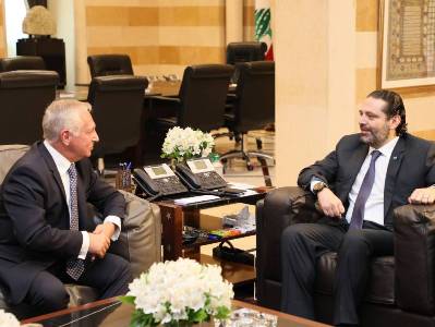 Armenia Ambassador, Lebanon PM discuss bilateral agenda