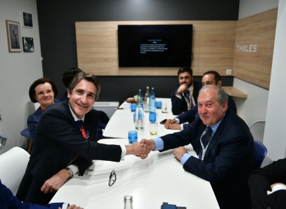 «THALES Group»-ը հեռանկարային է համարում ՀՀ-ի հետ համագործակցությունն արհեստական բանականության ոլորտներում
