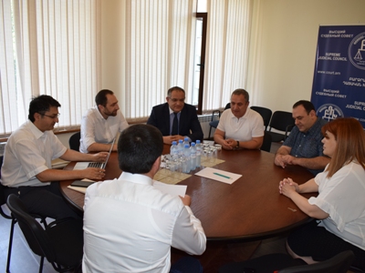 «Կնպաստենք դատական իշխանության առողջացմանը». ԲԴԽ նորընտիր անդամները հանդիպել են խորհրդի անդամներին