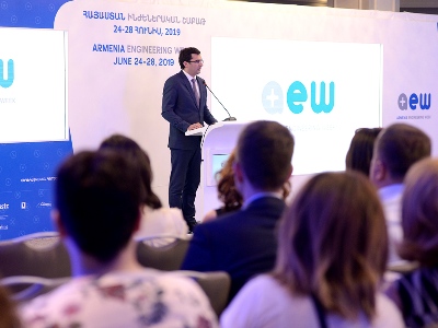 «Նորարարությունն այսօր ամենաթանկ բանն է աշխարհում». Նախարարը՝ «Հայաստան - Ինժեներական շաբաթ»-ի մասնակիցներին