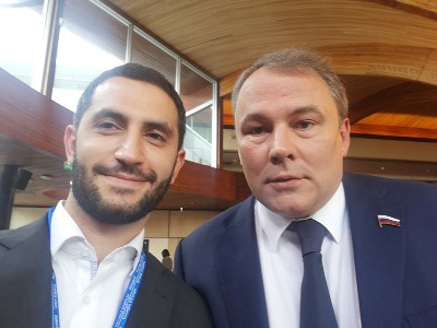 Armenia MP explains his vote against return of Russian delegation to PACE