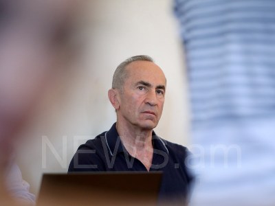 Armenia court of appeal suspends case proceedings on violation of ex-President Kocharyan’s presumption of innocence