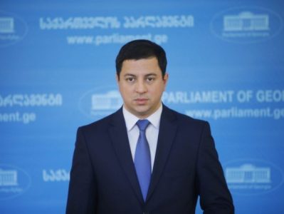 Archil Talakvadze appointed chair of Georgian Parliament