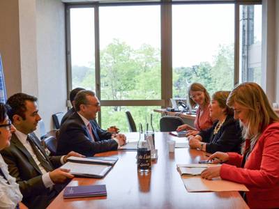 Armenia FM, UN High Commissioner for Human Rights underscore international community steps to prevent genocides