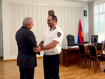 Prosecutor General, Russia Ambassador discuss judicial-legal reforms in Armenia