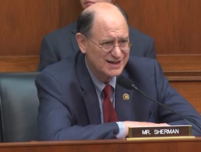 Rep Sherman introduces amendment on Azerbaijan’s threats to shoot down civilian aircraft
