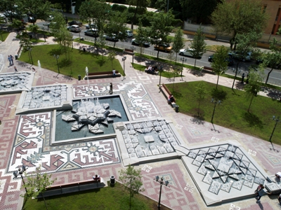 History of Yerevan 2800th Anniversary Park