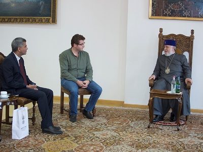 Ambassador Sangwan: Armenia-India relations have great potential for further development