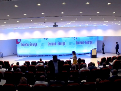 Armenian-Georgian business forum underway in Dilijan
