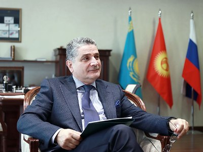ԵՏՄ-ում մաքսատուրքերի բաշխման քննարկումը բավականին սուր է. Տիգրան Սարգսյան
