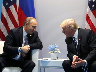 Peskov: Putin, Trump held talks on Syria, China and disarmament
