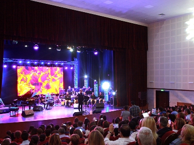 Artsakh President attends concert in Shushi