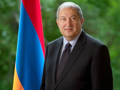 President Sarkissian to pay working visit to Belarus