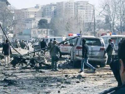 At least 100 injured in Kabul terrorist attack