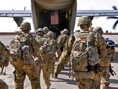 Trump says he would leave intelligence forces in Afghanistan