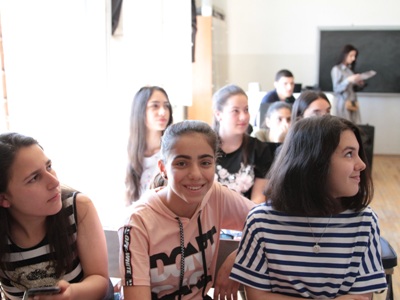 Beeline-ի եւ Մանկական զարգացման հիմնադրամի ծրագրի շրջանակում մեկնարկել է երրորդ փուլը