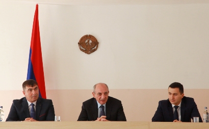 Karabakh's Martuni region has new head of administration