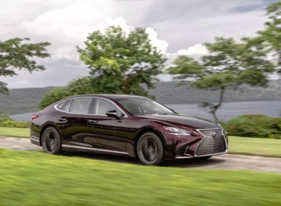 Lexus LS 500 Inspiration series debuts