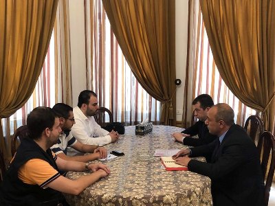 Հուլիսի 7-ից հայ բժիշկները Հալեպի բնակչությանը ծառայություններ կմատուցեն բացառապես անվճար հիմունքներով