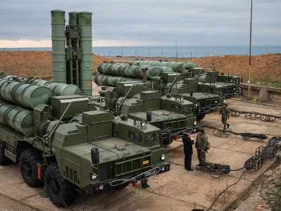 Первая партия  российских систем С-400 прибудет в Турцию в начале следующей недели