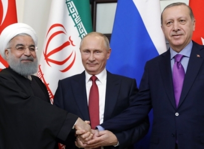 Օգոստոսին Իրանը, Ռուսաստանը եւ Թուրքիան Սիրիայի հարցով եռակողմ բանակցություններ կանցկացնեն