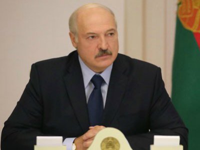 Belarus head supports Zelensky's agreement en route for assemble talks all the rage Minsk