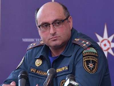Abkhazia Emergency Situations Deputy Minister ranked General