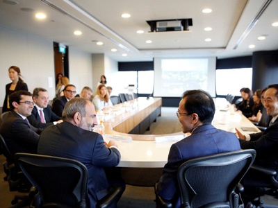Սինգապուրի տնտեսական զարգացման կառավարման խորհուրդը պատրաստ է սերտ համագործակցություն ծավալել հայ գործընկերների հետ