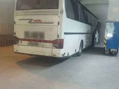 Вмешательство посольства Армении пока не дало результата: паспорт водителя автобуса не вернули
