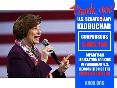 4 US presidential candidates co-sponsor Armenian Genocide resolution