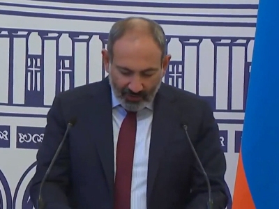 Armenia PM thanks Donald Tusk for EU position on Karabakh settlement