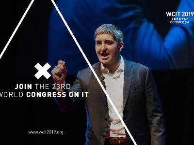 Հենրի Արսլանյանը կլինի Երեւանում WCIT 2019-ի մոդերատորը