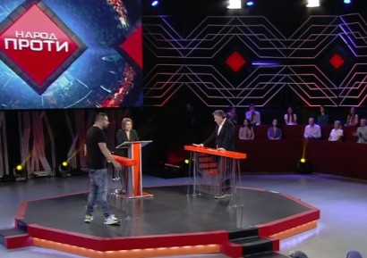 Խորհրդակցության ժամանակ Զելենսկու կողմից դուրս հրավիրված գործիչը խայտառակվել է ուղիղ եթերում