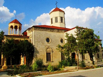 Building of Armenian church transferred to believers in Crimea’s Yevpatoriya