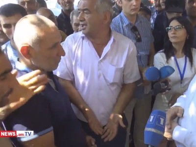 ՋՕ-ից պնդում են՝ Քաղցրաշենում պոմպը 160 լ/վ ջուր է մղում, գյուղացիները հակադարձում են. Նրանք գնացին գյուղում համոզվելու