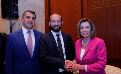 Ararat Mirzoyan, Nancy Pelosi discuss Armenian-American relations